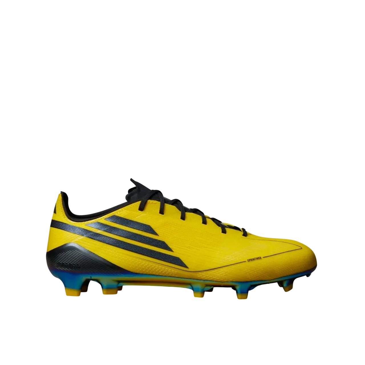 Adidas F50 Elite 2010 Firm Ground Boots Yellow / Core Black / Core Black Size 40