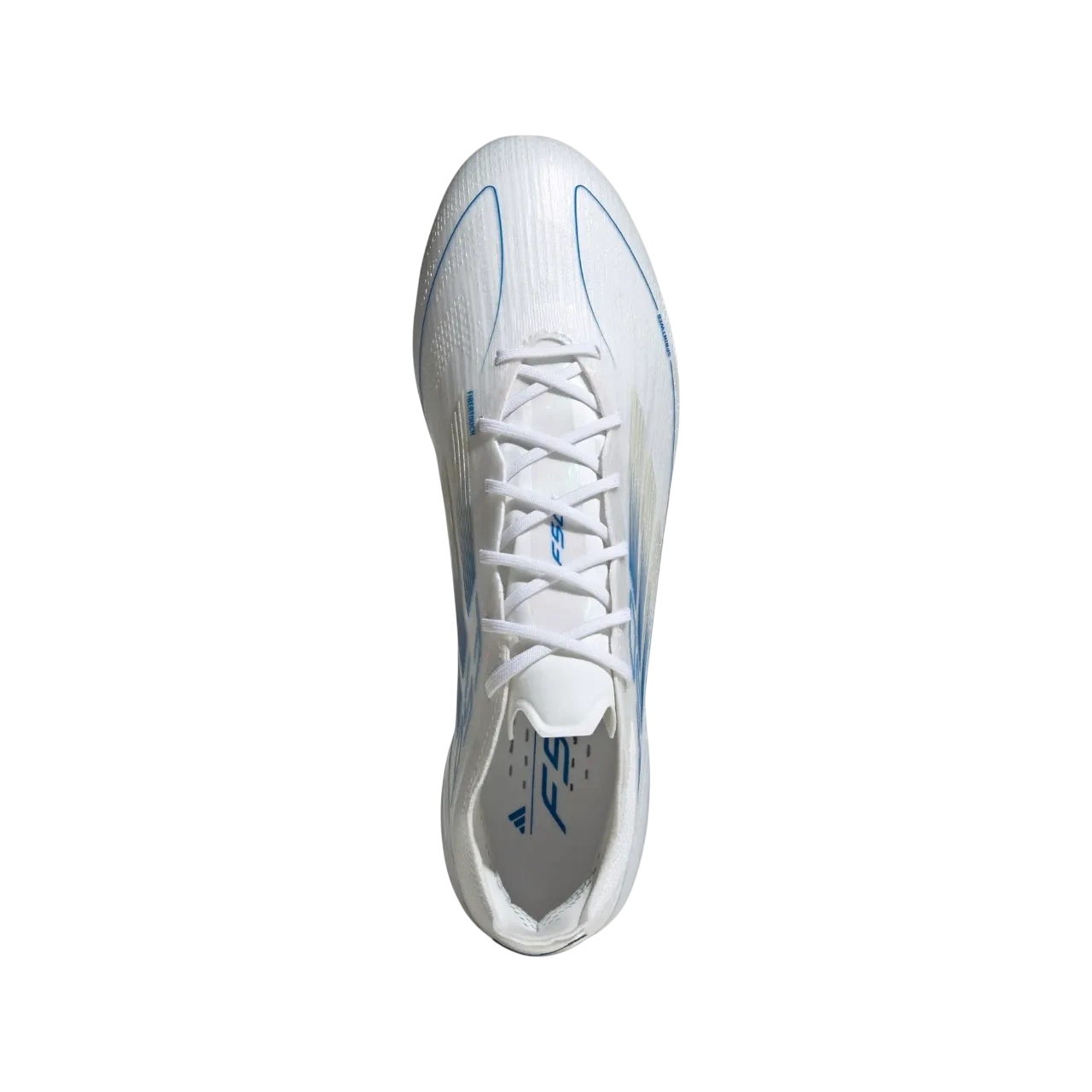 Adidas F50 Elite Firm Ground Boots Cloud White / Pearl Met. / Cloud White Size 41 1/3