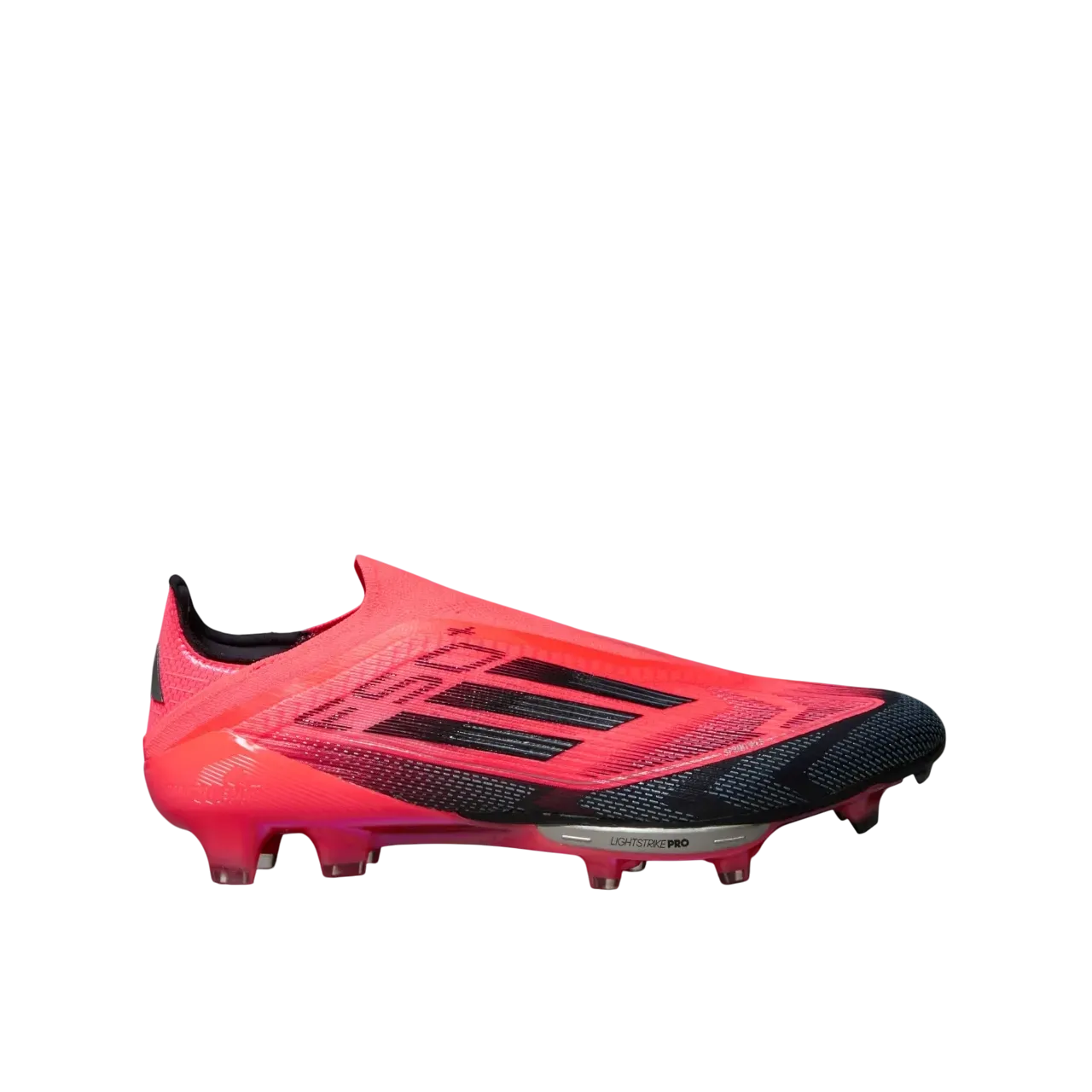 Adidas F50+ Firm Ground Boots Turbo / Aurora Black / Platinum Metallic Size 45 1/3