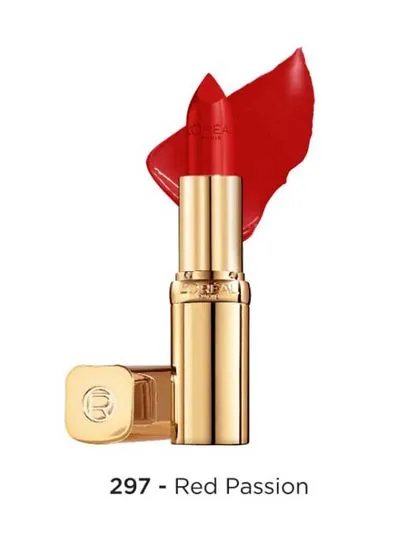 L'Oreal Paris Color Riche Lippenstift 297 Red Passion