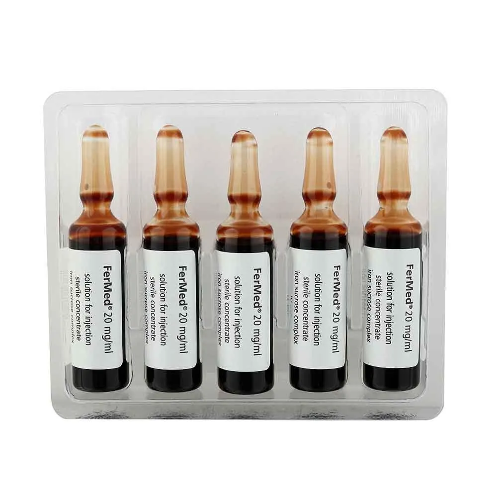 Fermed 100 Mg/5 Ml Injection 5's