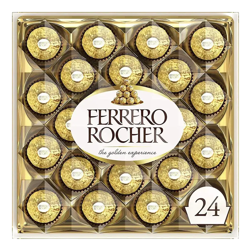 Ferrero Rocher Chocolate 24pcs 300g