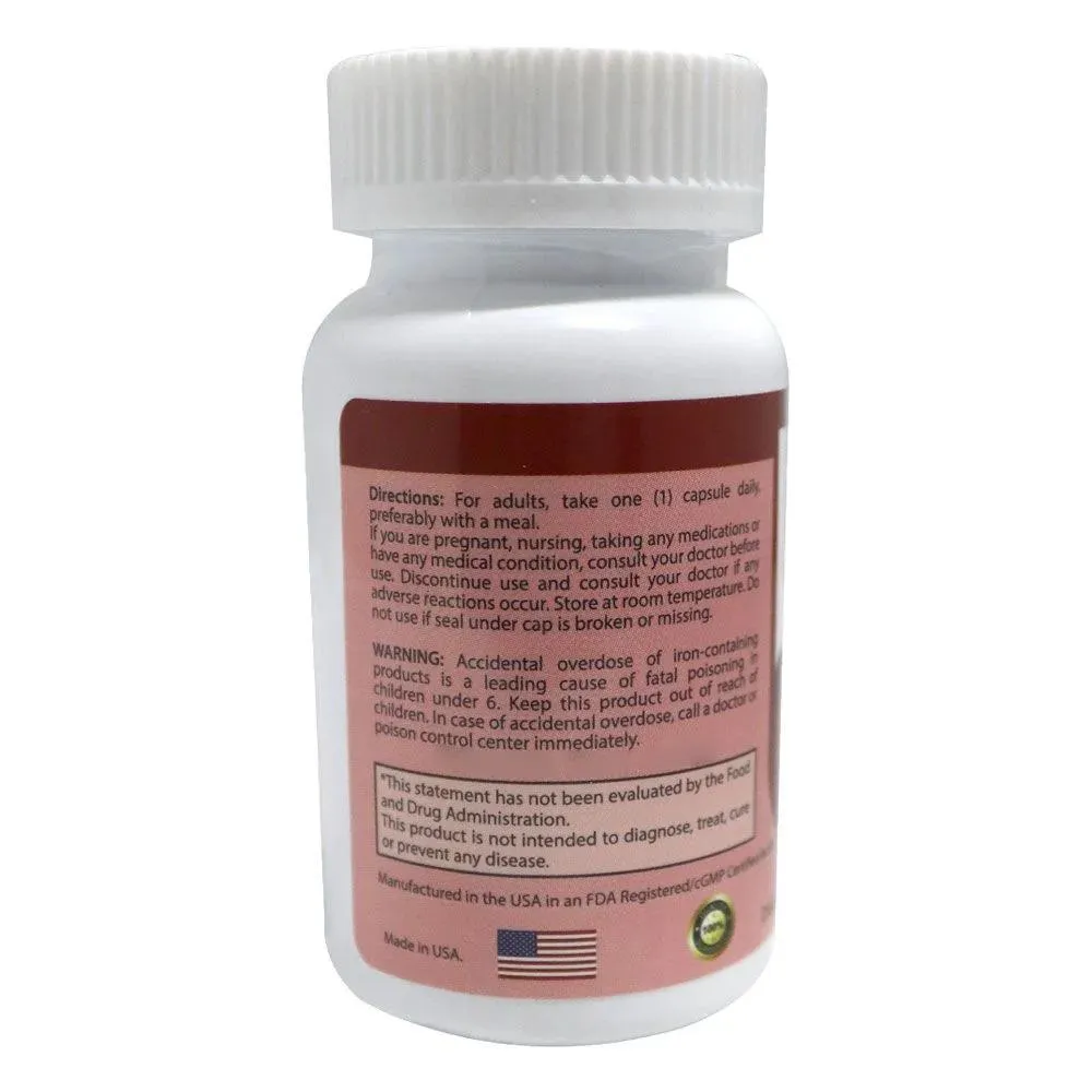 Ferrosom Capsules 30's
