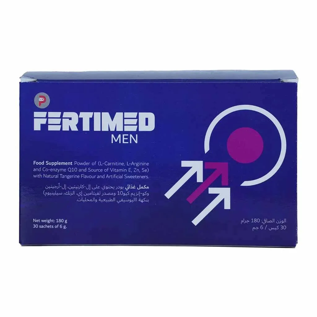 Fertimed Men Fertility Supplement Sachet, Pack Of 30’s