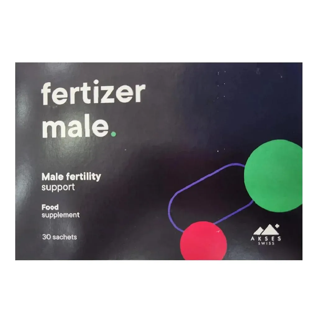 Fertizer Male Fertility Support Supplement Sachets, Pack Of 30’s