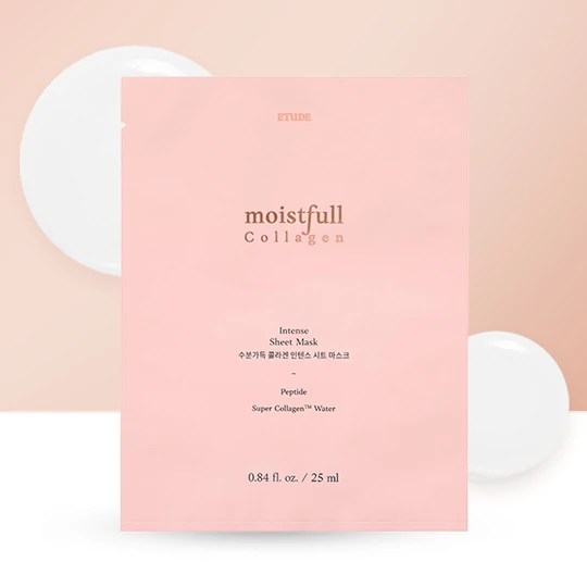 Etude House Moistfull Collagen Intense Sheet Mask