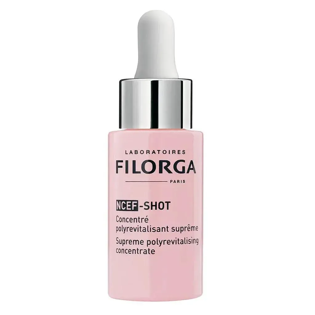 Filorga Ncef-shot Supreme Polyrevitalising Concentrate Anti-aging Face Serum 15ml