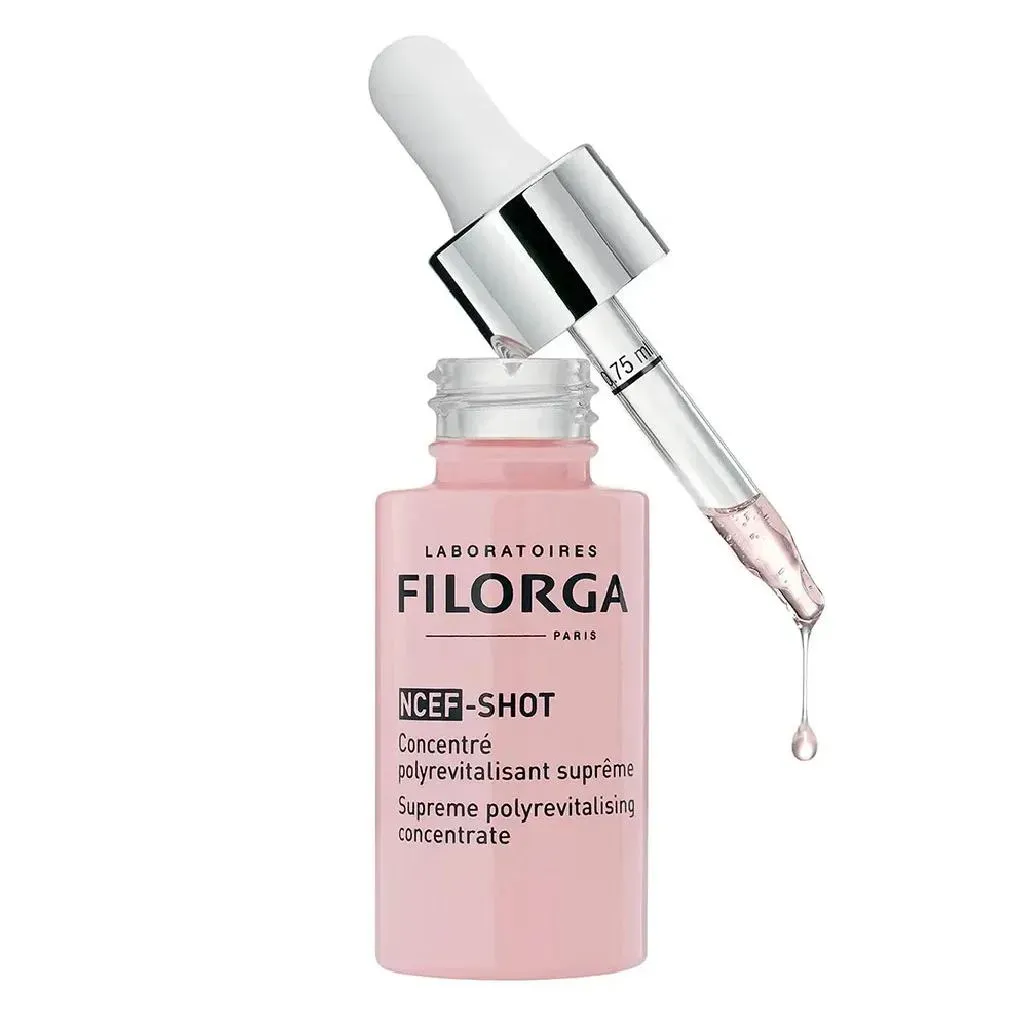 Filorga Ncef-shot Supreme Polyrevitalising Concentrate Anti-aging Face Serum 15ml