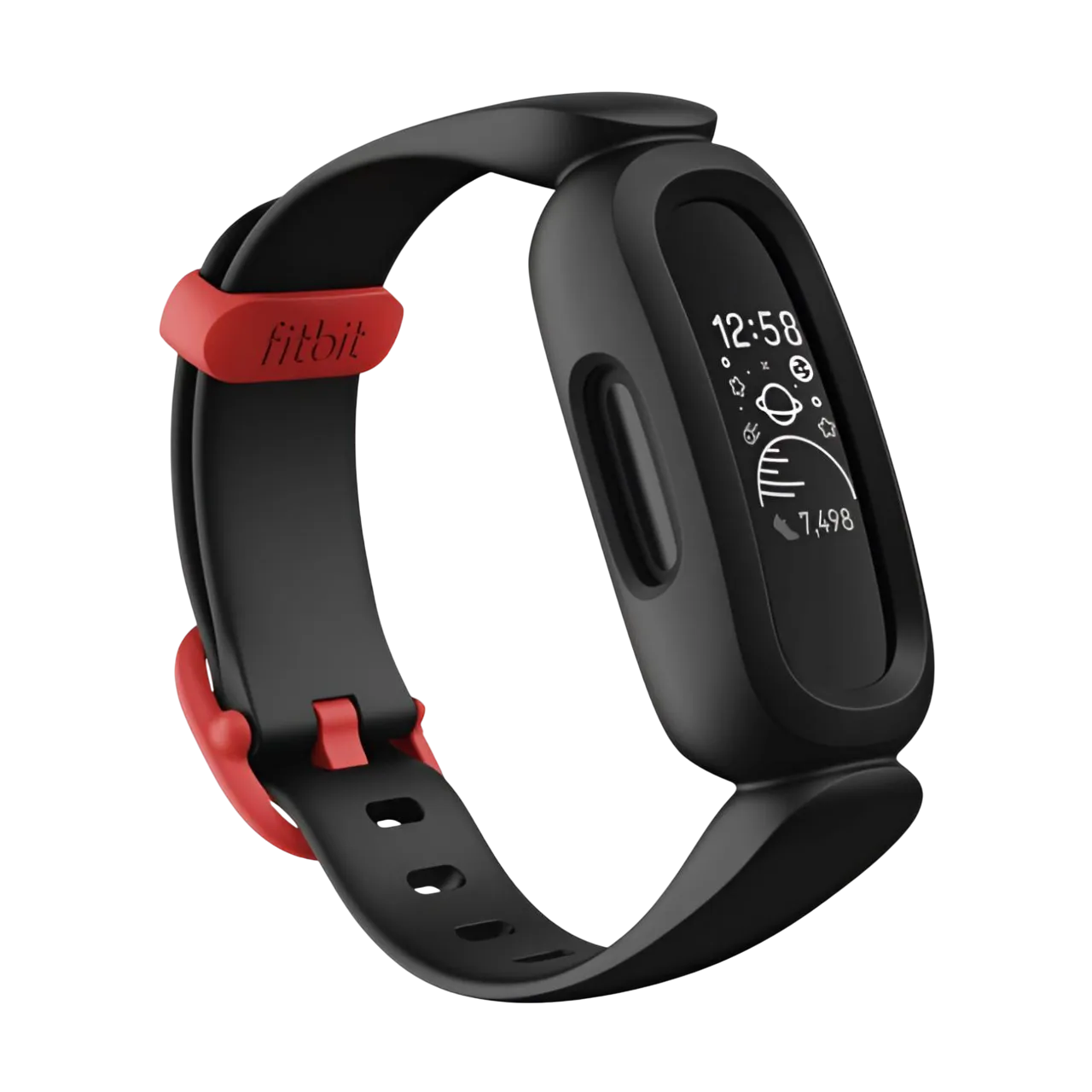 Fitbit Ace 3 Activity Tracker For Kids Black/red