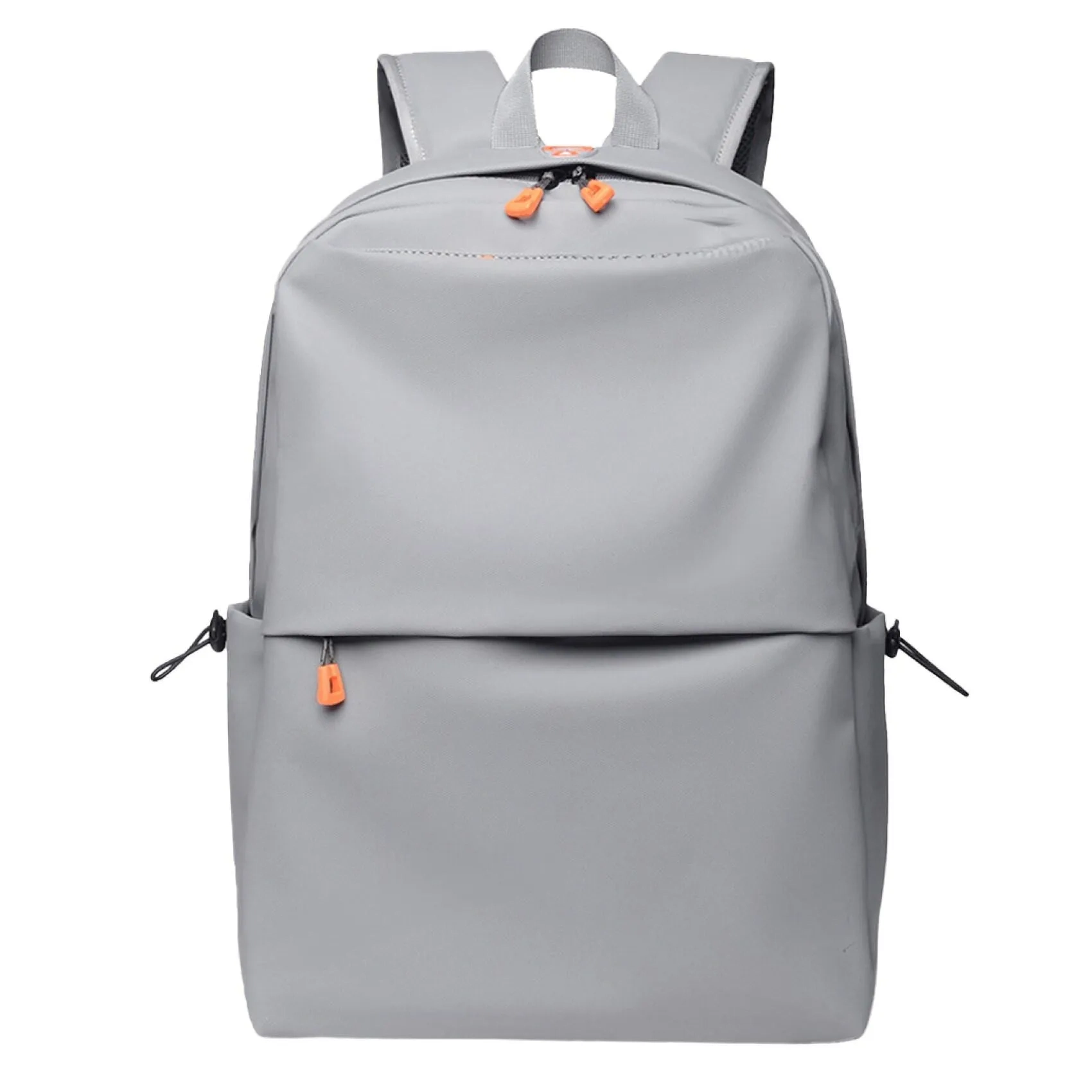 Flaneur Spacious Modern Backpack With Large Compartments Gray