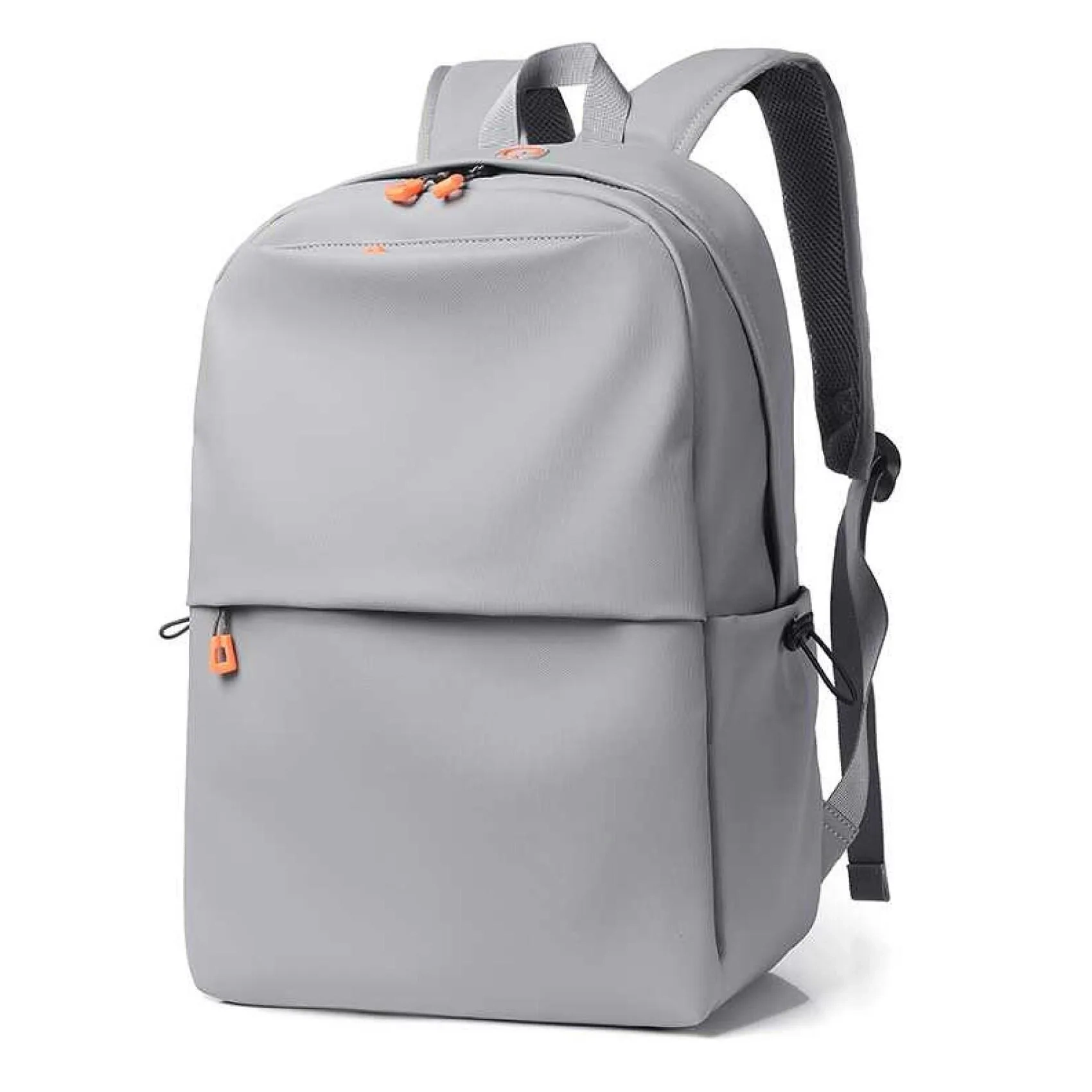 Flaneur Spacious Modern Backpack With Large Compartments Gray