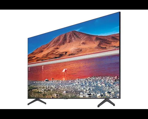 Samsung 65-Inch 4K UHD Smart LED TV UA65AU7000 Black (Installation not Included)