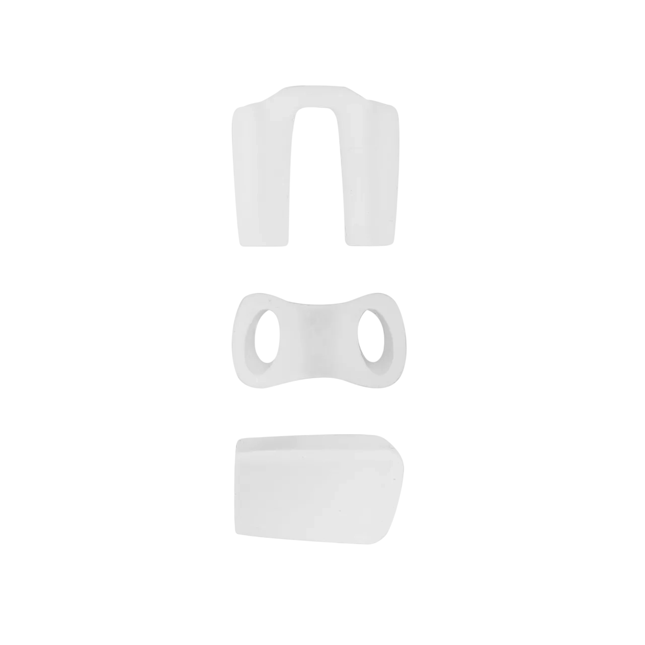 Footlne Foot Healthly Nostril Retainer Short Model, Nostril Retainer For Rhinoplasty, 100% High-grade Silicone