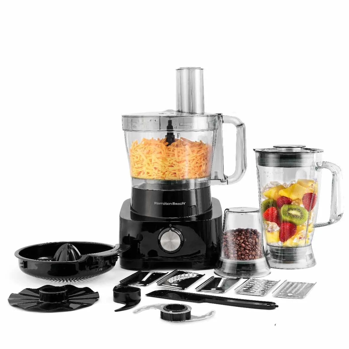 Hamilton Beach 11 In 1 Food Processor 1000W