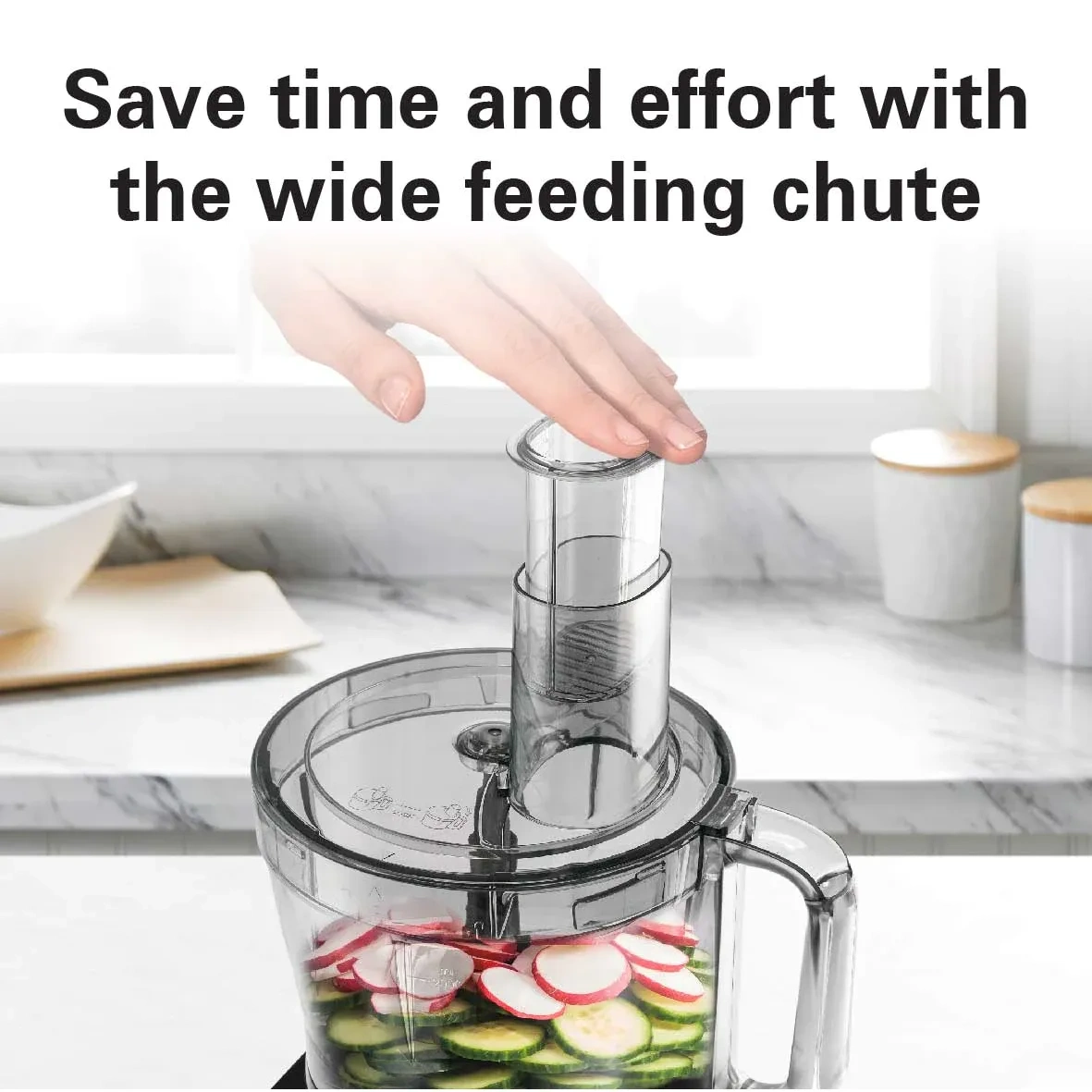 Hamilton Beach 11 In 1 Food Processor 1000W