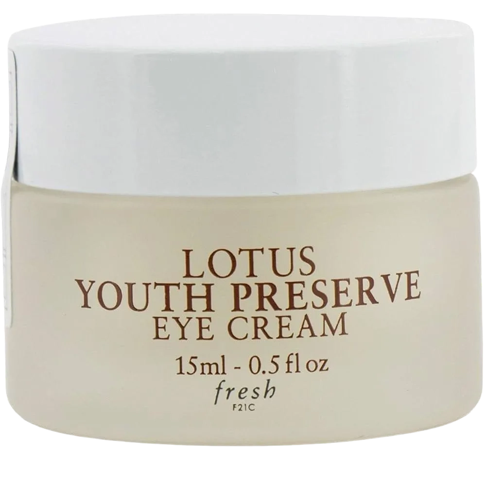 Fresh Lotus Youth Preserve Eye Cream, 0.5Oz, 0.5 Ounce