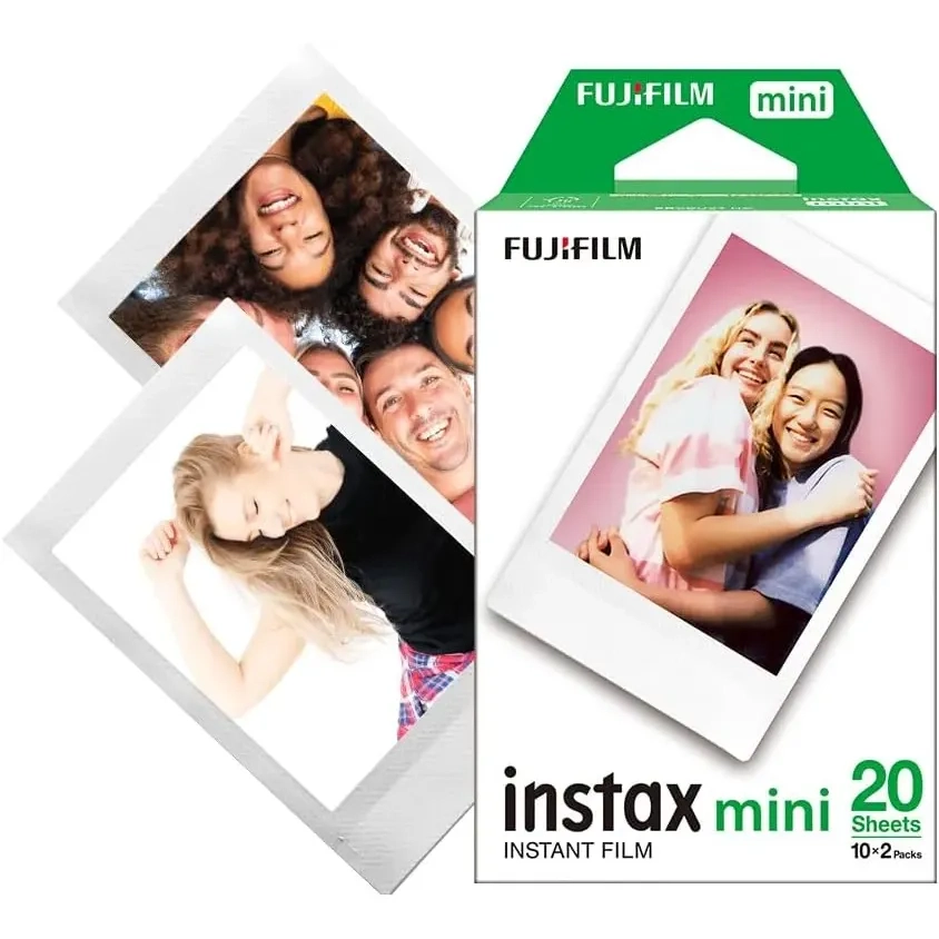Fujifilm 16386016 Instax Film For Instax Mini 90, 2 X 10 Sheets Jr1157