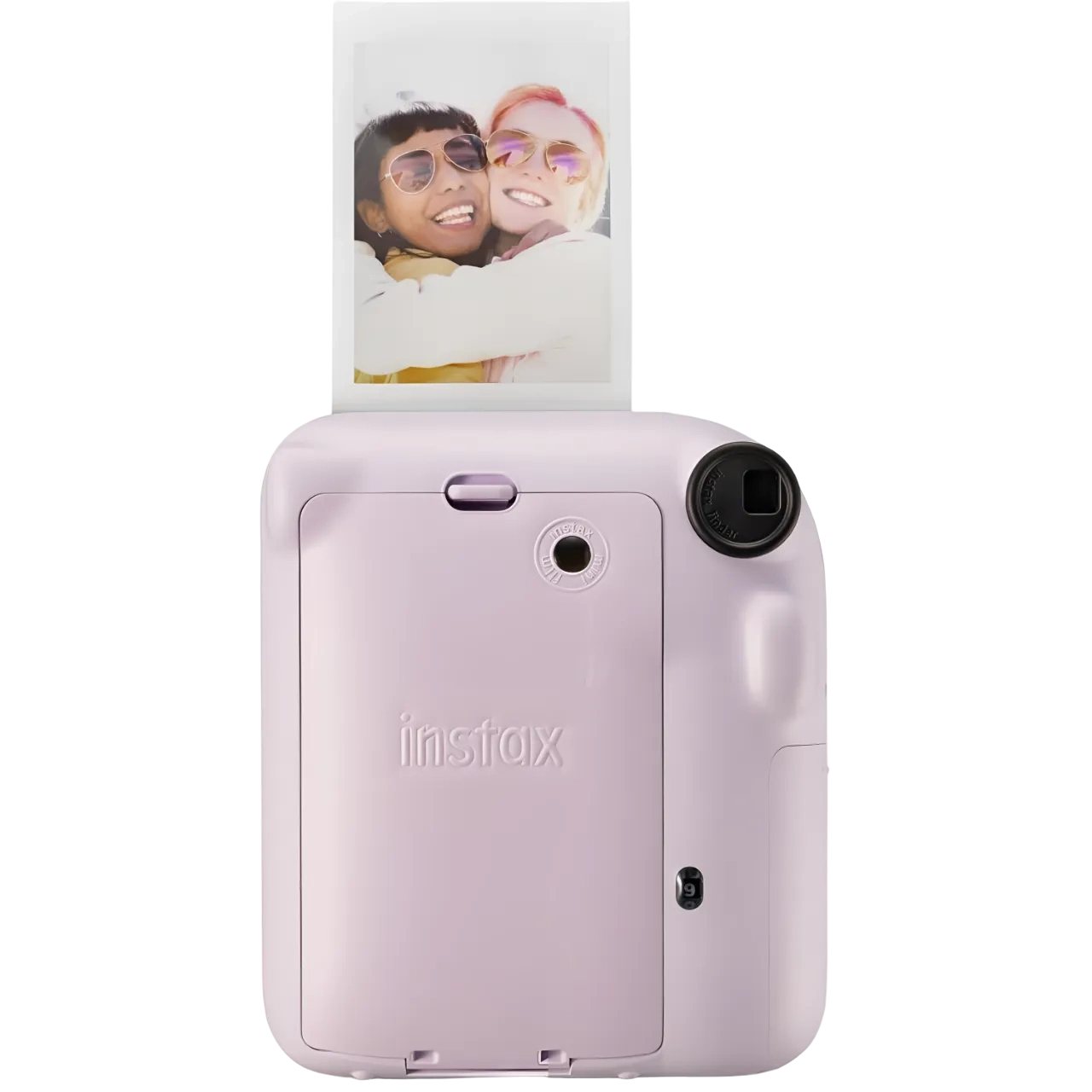 Fujifilm Instax Mini 12 Instant Film Camera Built-In Selfie Lens, Lilac Purple