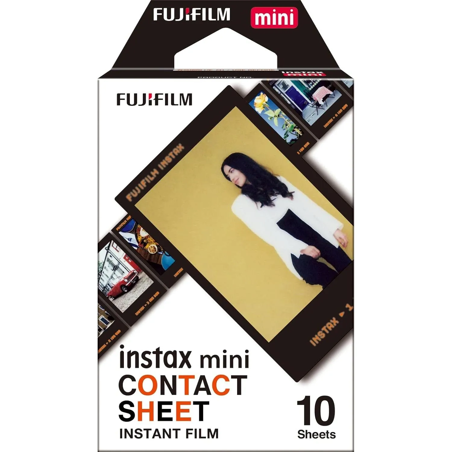 Fujifilm Instax Mini Film Contact Sheet Border, 10 Shot Pack