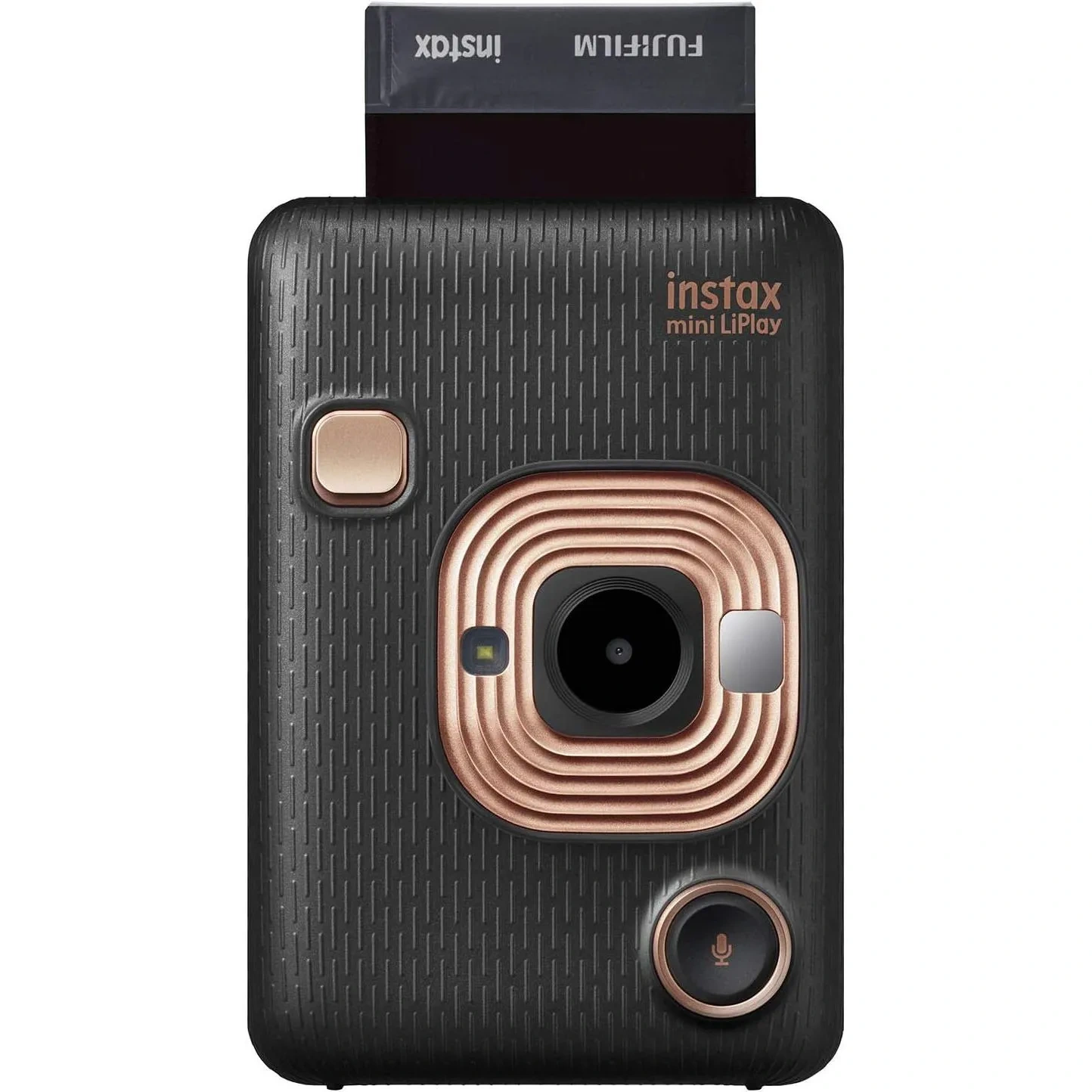 Fujifilm Instax Mini Liplay Hybrid Instant Camera Black