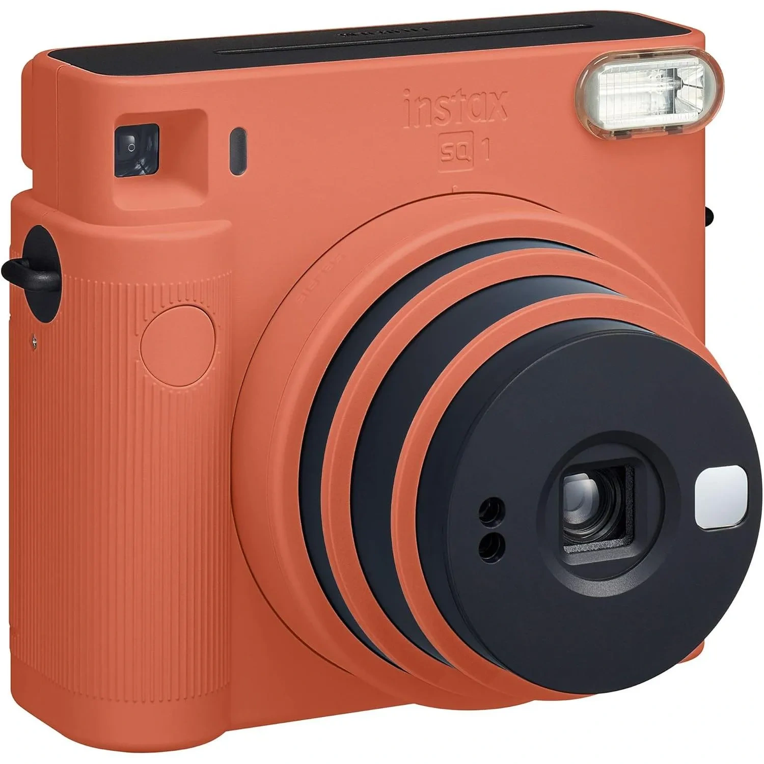 Fujifilm Instax Square Sq1 Instant Camera, Terracotta Orange