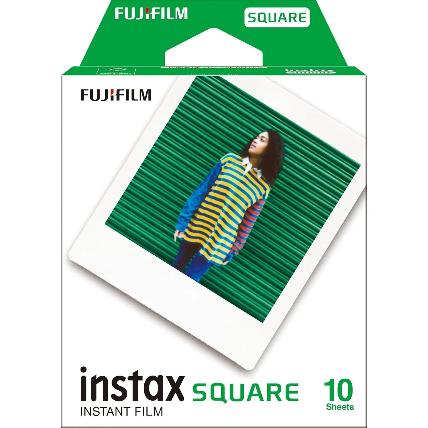 Fujifilm Instax Wide Film White Border, 10 Shot Pack