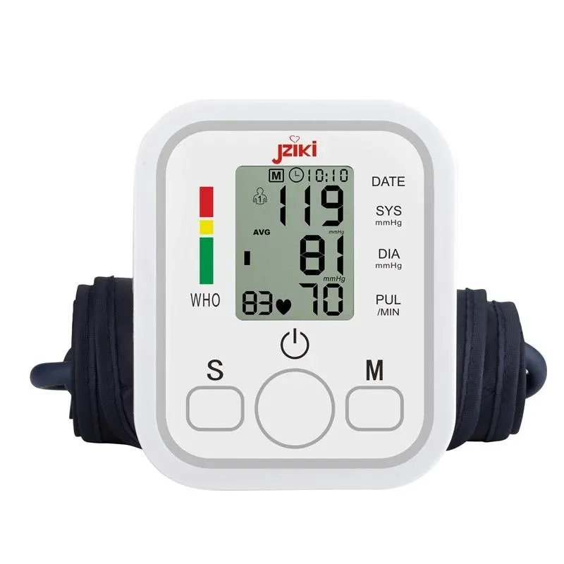 Jziki Electronic Blood Pressure Monitor Arm Style Zk-b869ya