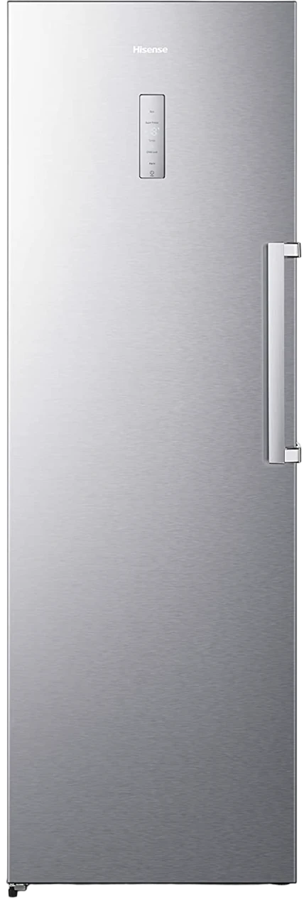 Hisense 356 Litre Upright Freezer Single Door Finish Silver Model FV356N4ASU