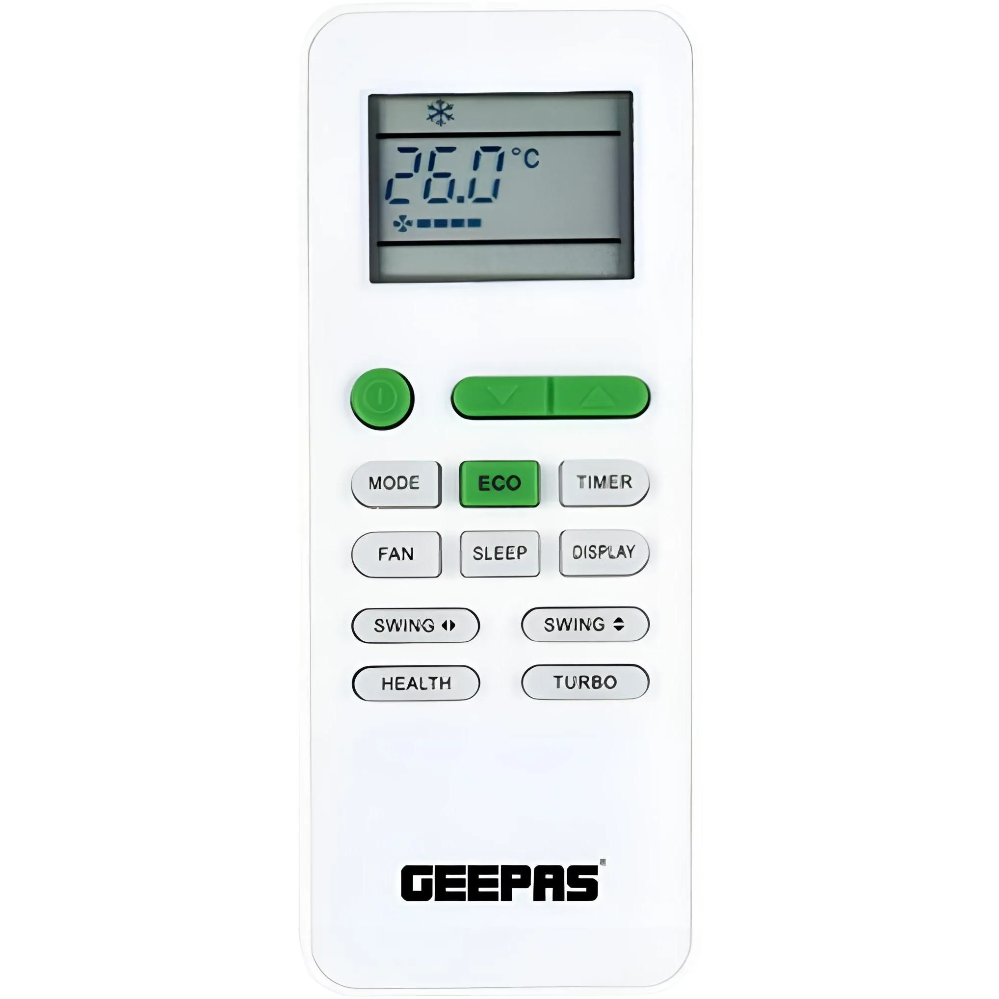 Geepas Split Type 2.0 Ton Air Conditioner 24000Btu GACS2468TCU