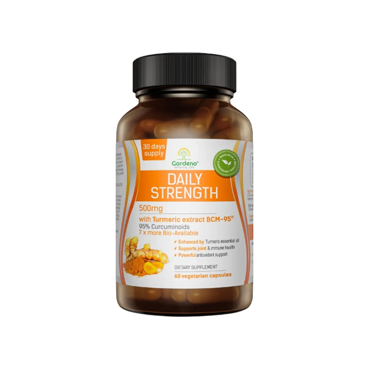 Gardeno Daily Strength 60 Vegicapsules
