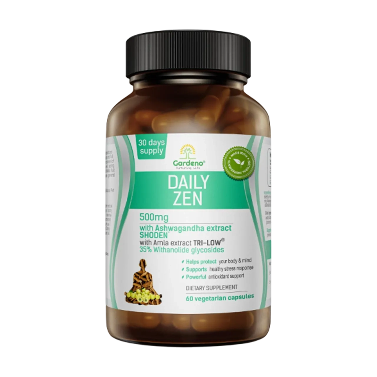 Gardeno Daily Zen 60 Vegicapsules