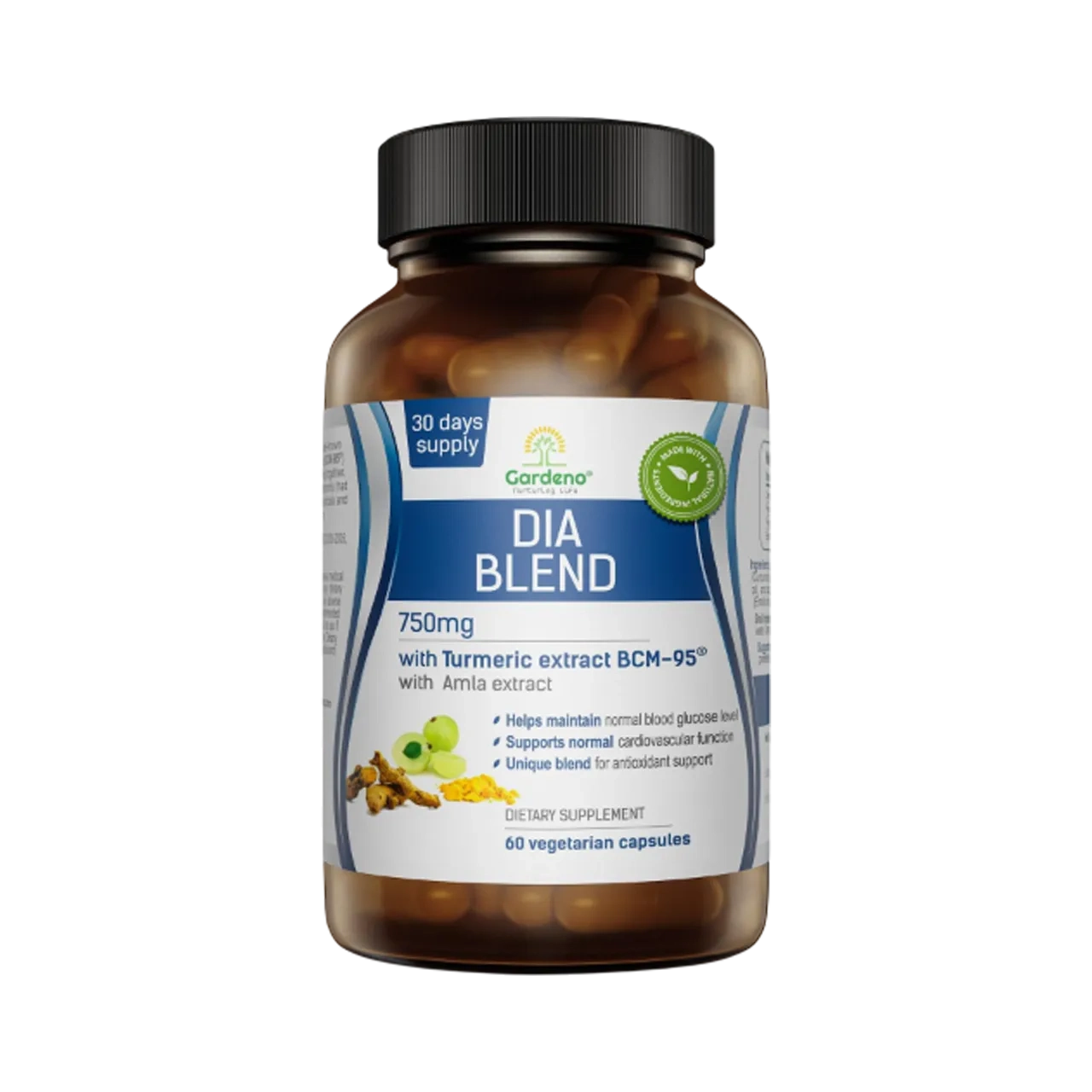 Gardeno Dia Blend 60 Vegi Capsules