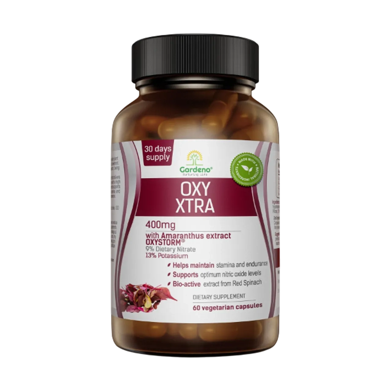 Gardeno Oxy Xtra 60 Vegicapsules