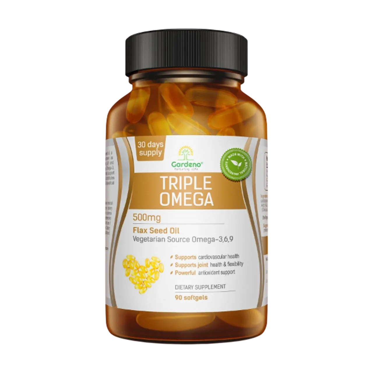 Gardeno Triple Omega 90 Softgels