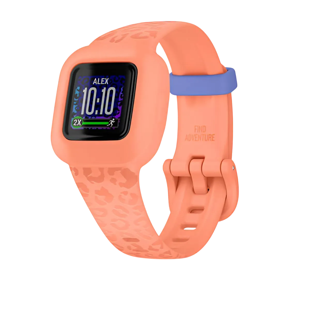 Garmin Vivofit Jr3 Kids Fitness Tracker Peach
