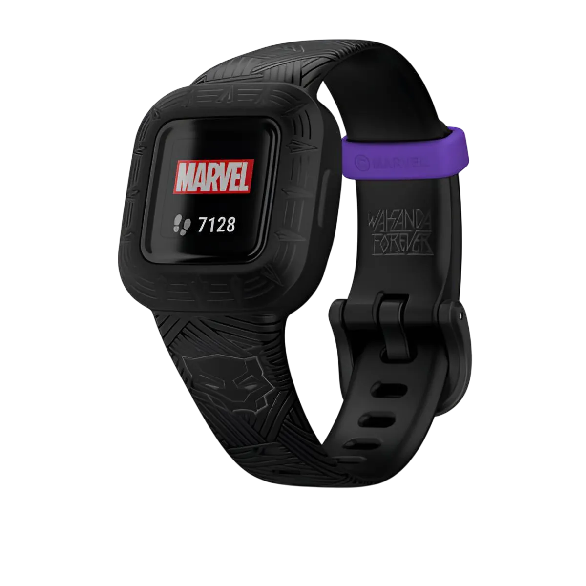 Garmin Vivofit Jr 3 Black Marvel Panther Fitness Tracker Black