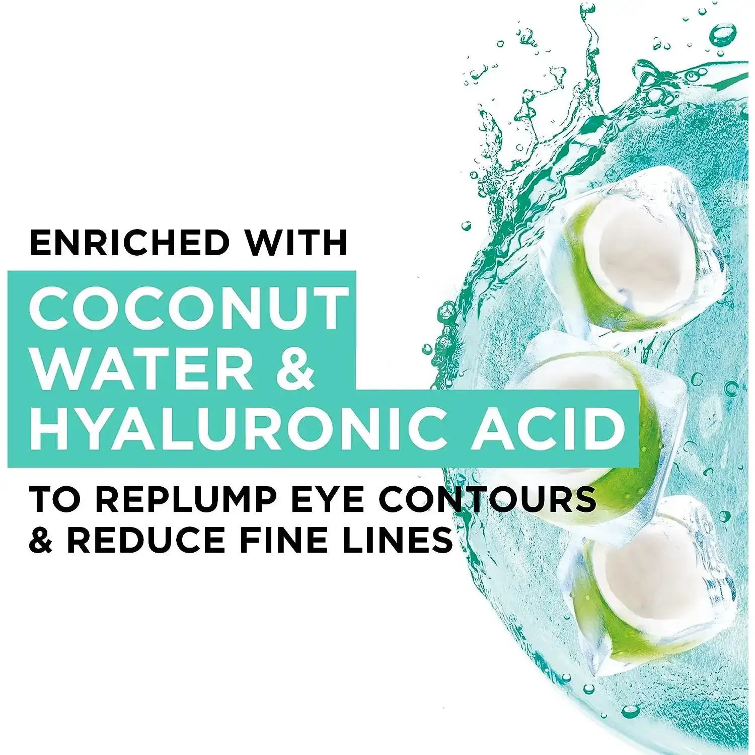 Garnier Moisture Bomb Coconut Water Eye Mask 6G