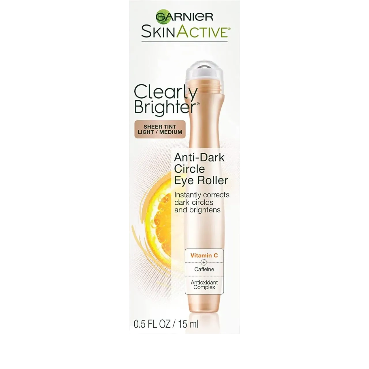 Garnier Skin Renew Anti-Dark Circle Eye Roller For Unisex - 0.5 Oz