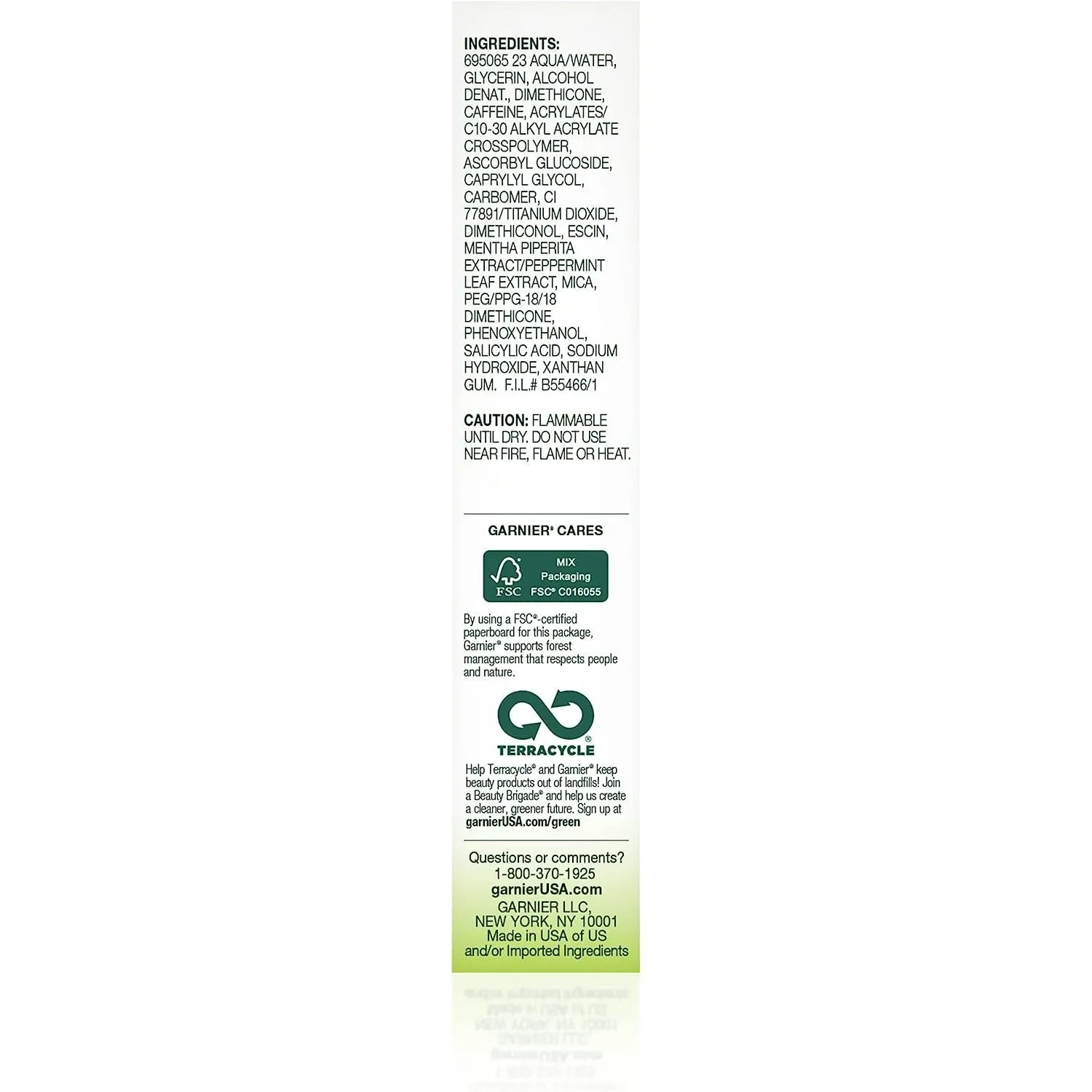 Garnier clearly Brighter Anti-Puff Eye Roller, 0.5 Oz