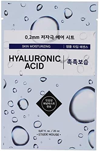 Etude House 0.2 Therapy Air Mask Hyaluronic Acid