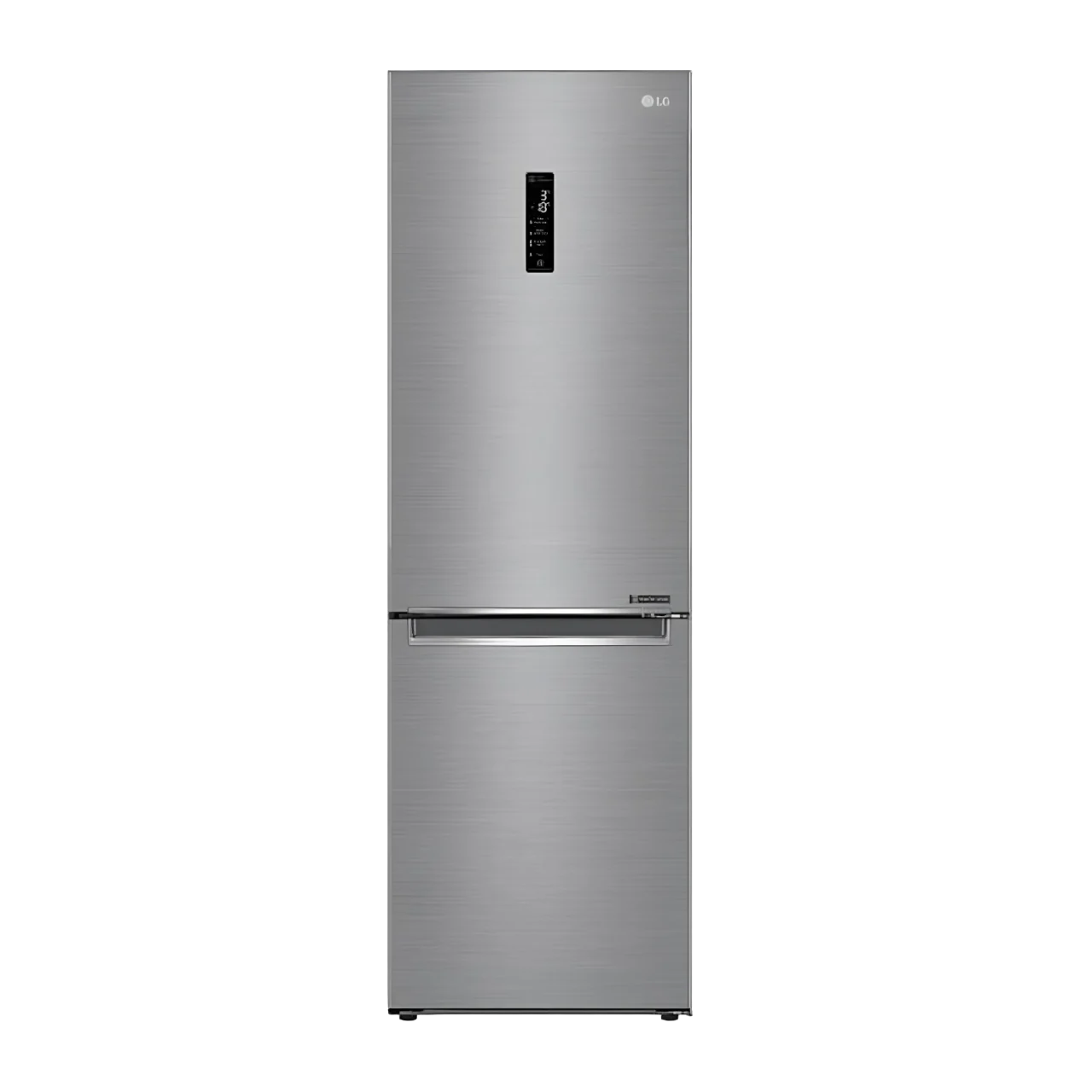 LG 446 Liter Inverter Linear Compressor Bottom Freezer Refrigerators with Water Dispenser Silver – GCF689BLCM