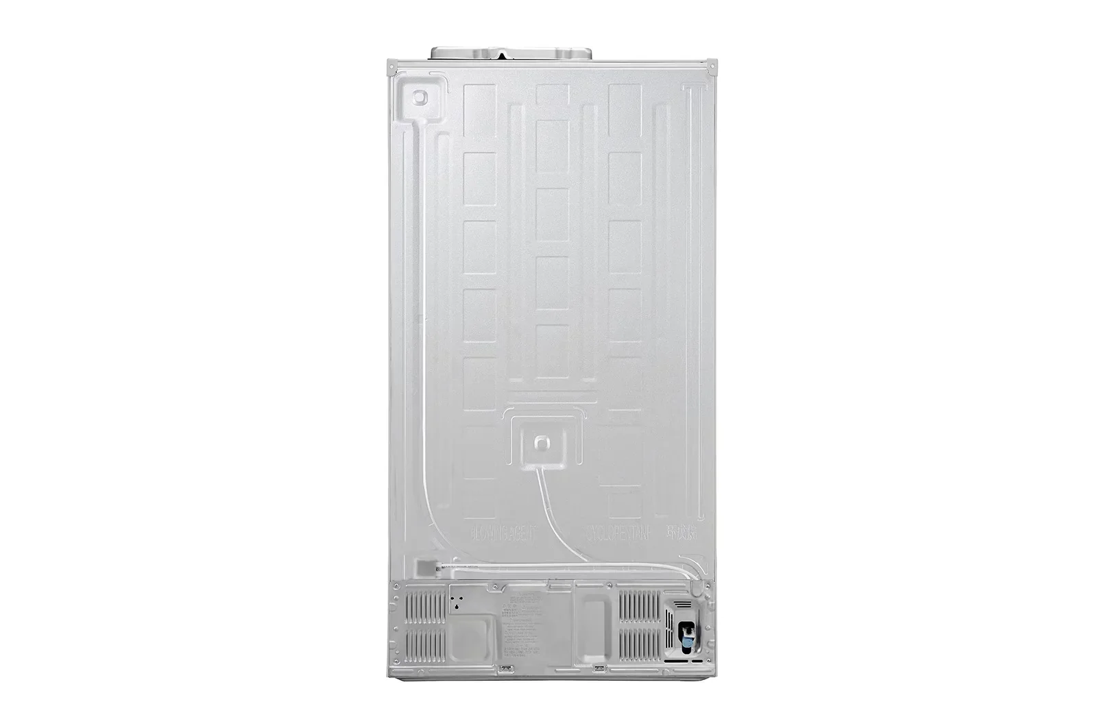 LG Side by Side Refrigerator, 668L Gross Capacity, SmartThinQ, Inverter Linear Compressor White Color GCL-267PXW