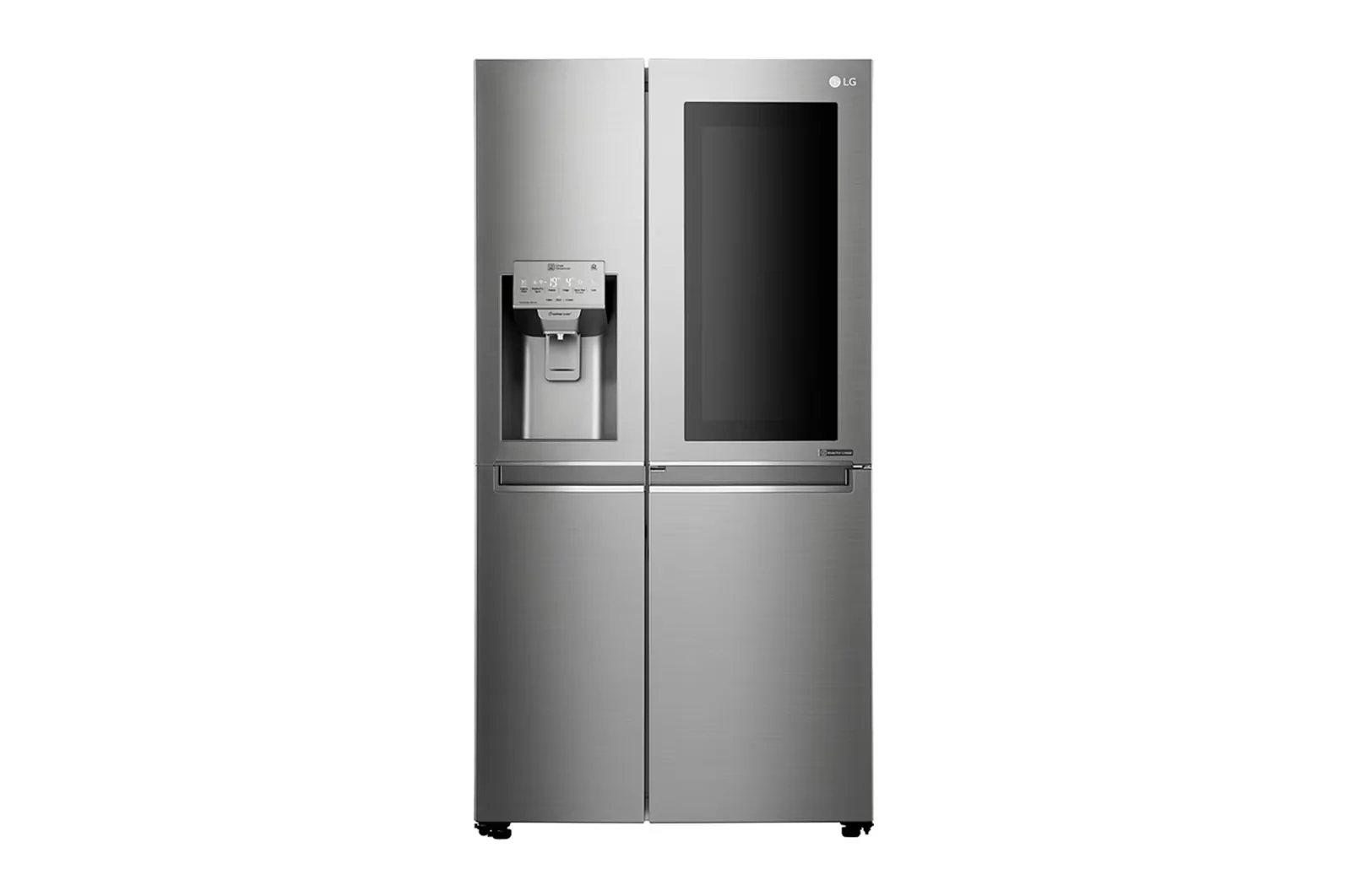 LG InstaView Door-in-Door Refrigerator, Silver Color, 668L Gross Capacity, SpacePlus Ice System & Hygiene FRESH+ GCX-267PHS