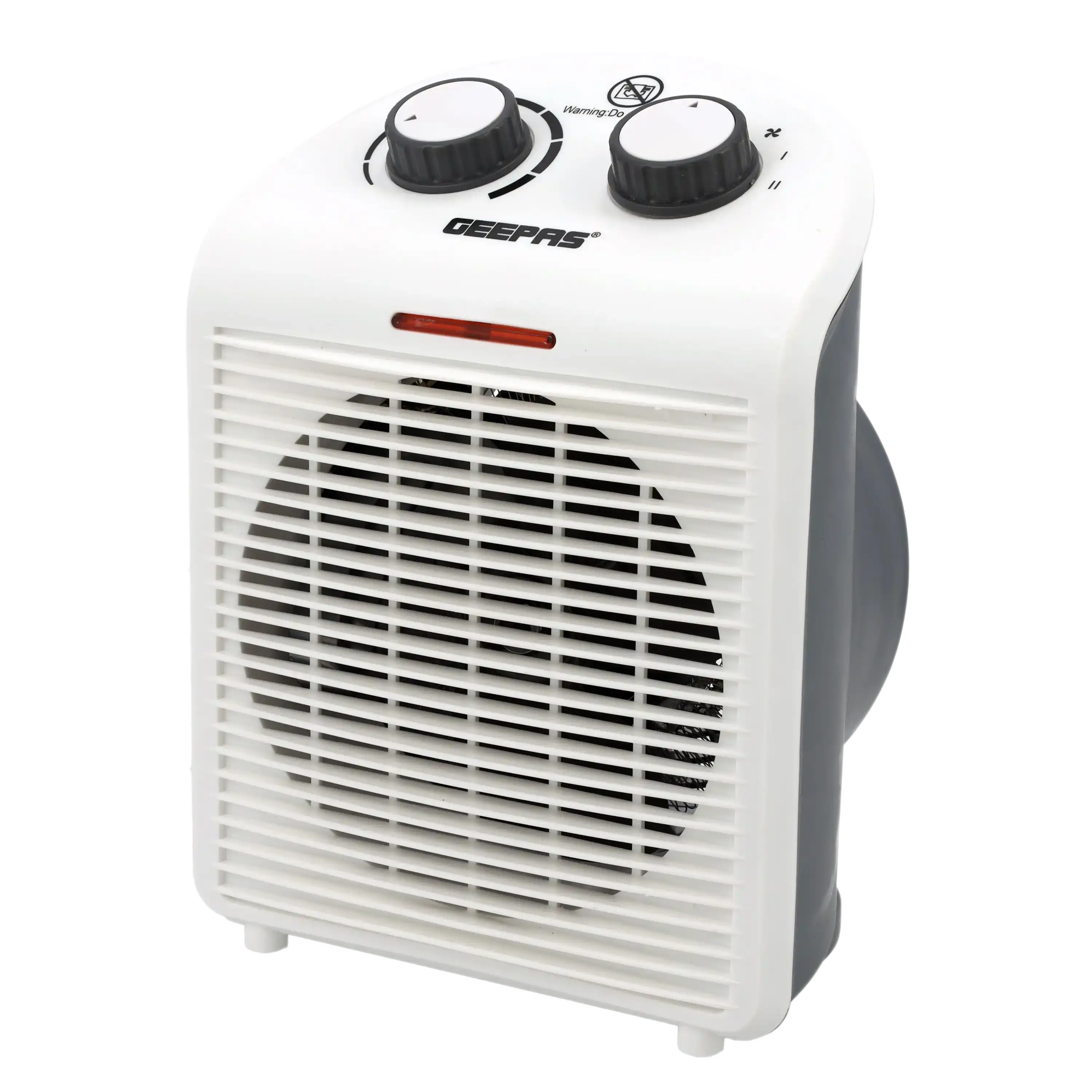 Geepas Gfh28520 Fan Heater With 2 Heat Setting