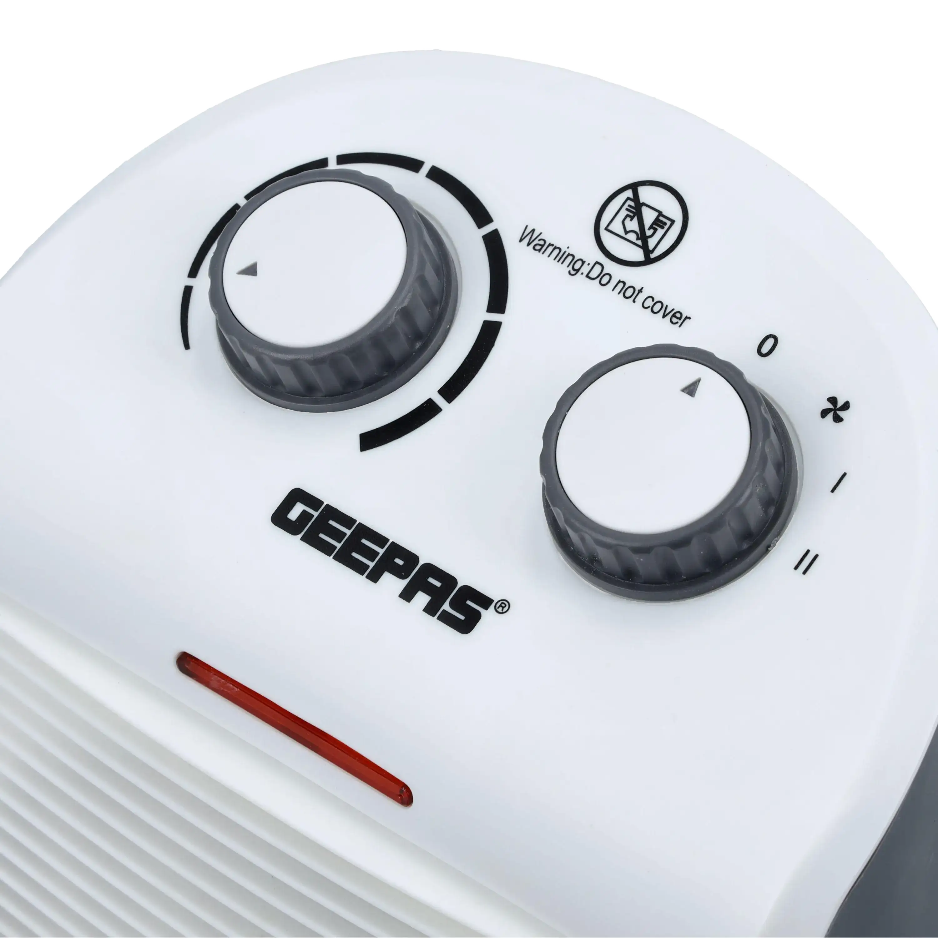 Geepas Gfh28520 Fan Heater With 2 Heat Setting
