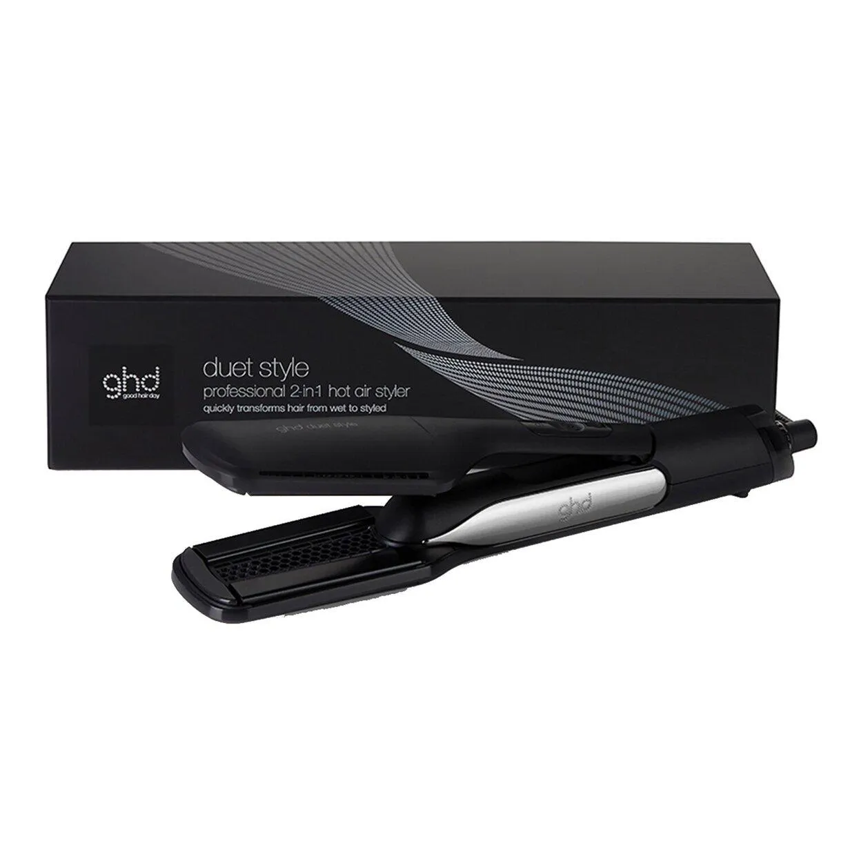 Ghd Duet Style Professional 2-in-1 Hot Air Styler Black