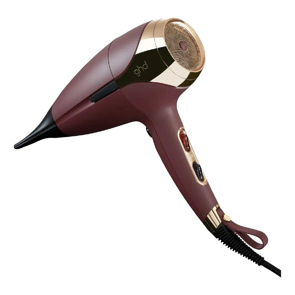 Ghd Helios Hair Dryer In Plum