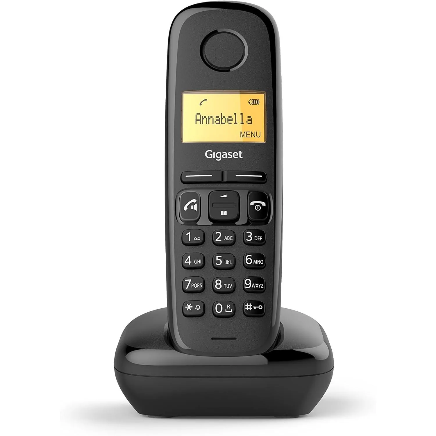 Gigaset A270 Dect Cordless Phone Black