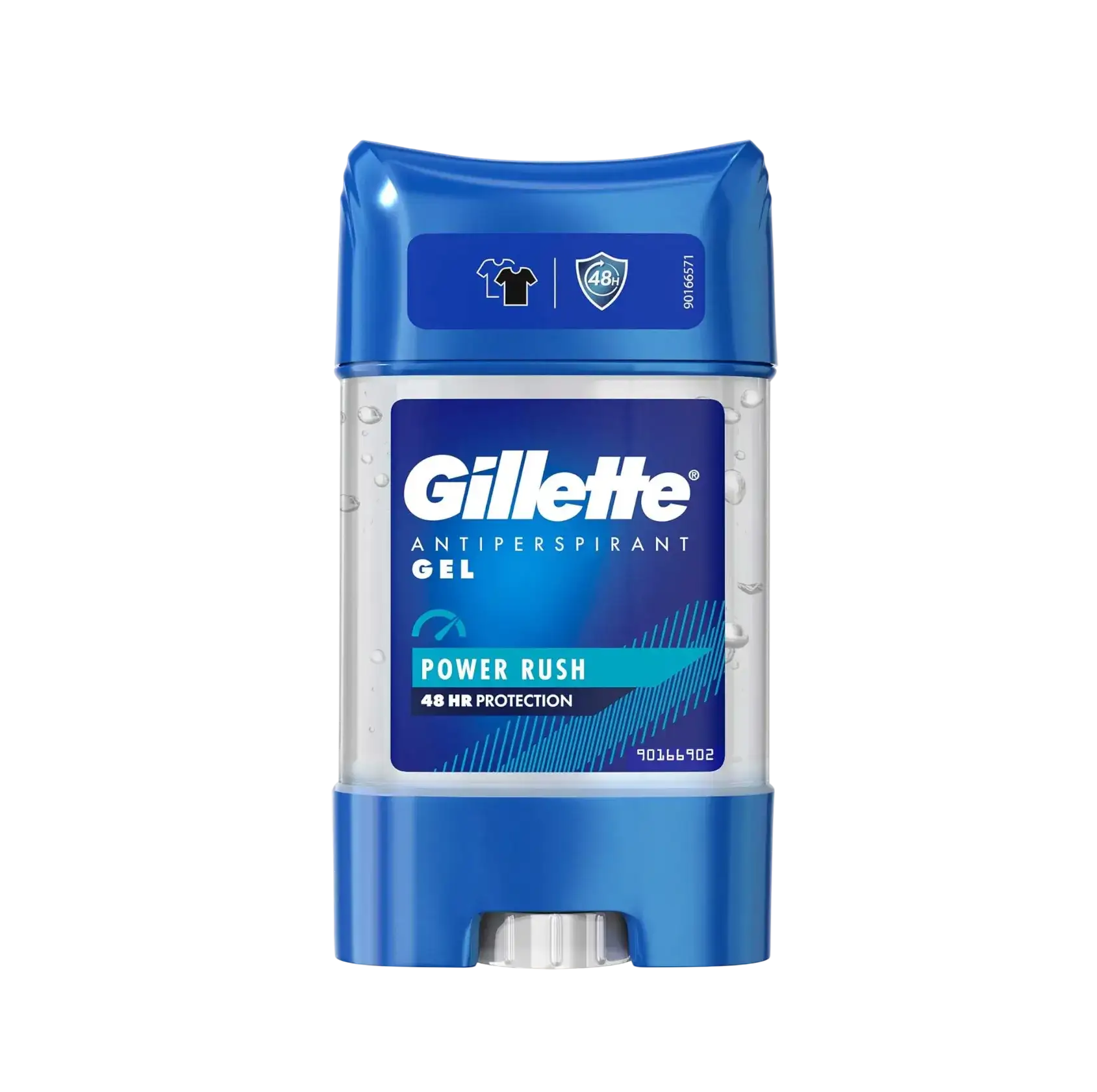 Gillette Antiperspirant Power Rush Gel 70ml
