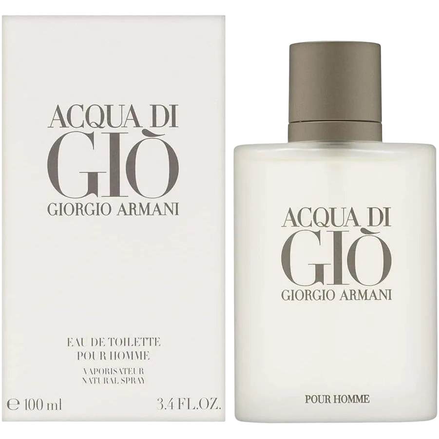 Giorgio Armani Acqua Di Gio Eau De Toilette Men 100 Ml